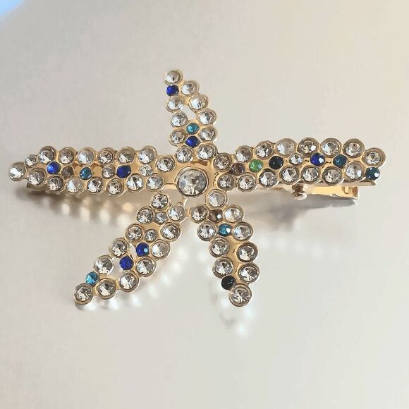 2/$21 *New* 2 Piece Starfish Hair Accessory Set - Picture 4 of 8